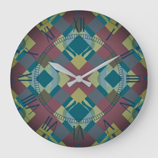 Kreuzung Große Wanduhr (Vorderseite)