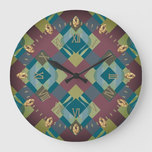 Kreuzung Große Wanduhr (Vorderseite)