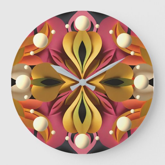 Kreuzung Große Wanduhr (Vorderseite)