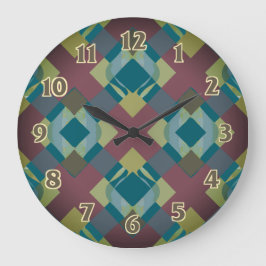 Kreuzung Große Wanduhr