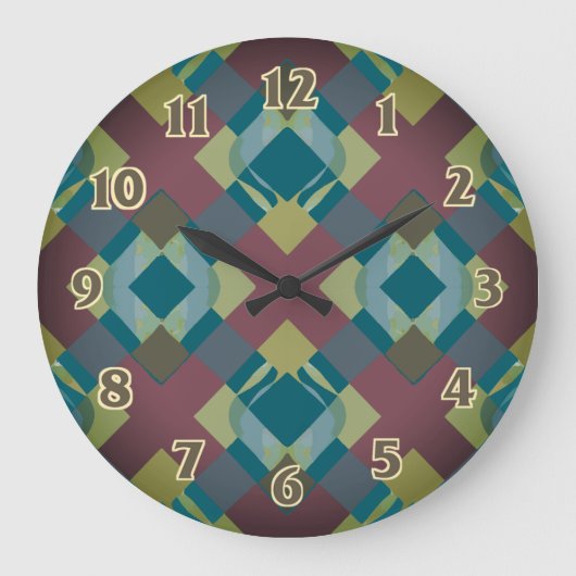 Kreuzung Große Wanduhr (Vorderseite)