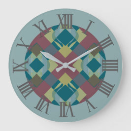 Kreuzung Große Wanduhr