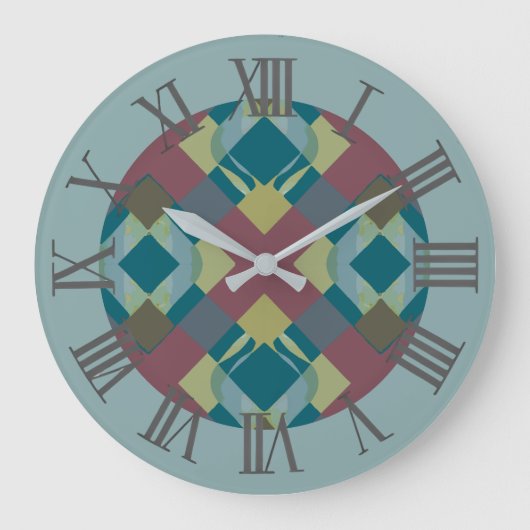 Kreuzung Große Wanduhr (Vorderseite)