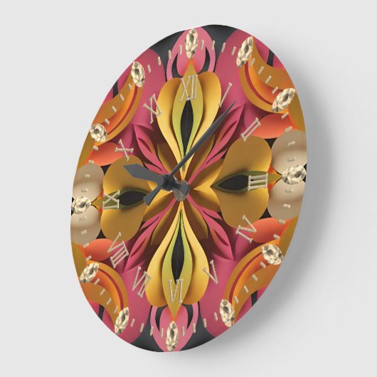 Kreuzung Große Wanduhr (Winkel)