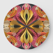 Kreuzung Große Wanduhr (Vorderseite)