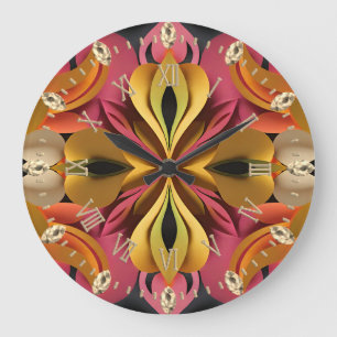 Kreuzung Große Wanduhr