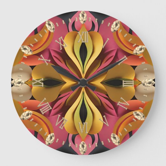 Kreuzung Große Wanduhr (Vorderseite)