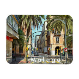 Kreuzung in der südlichen Stadt. Magnet