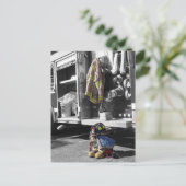 KREUZUNG IN FARBE POSTKARTE (Stehend Vorderseite)