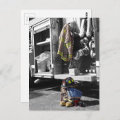 KREUZUNG IN FARBE POSTKARTE (Vorne/Hinten)