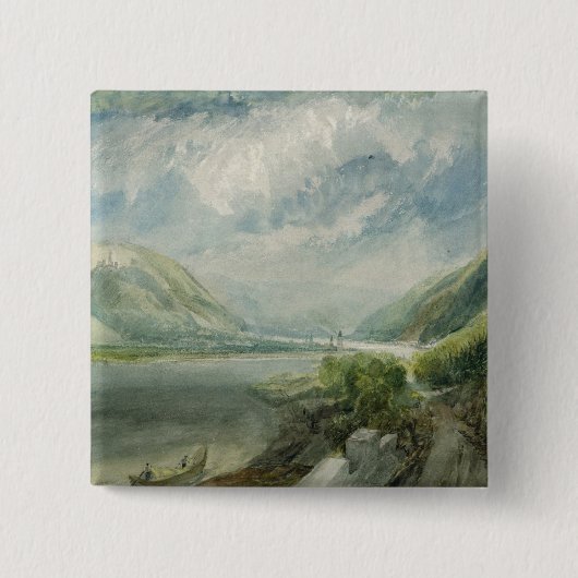 Kreuzung Josephs Mallord William Turner | des La Button (Vorderseite)