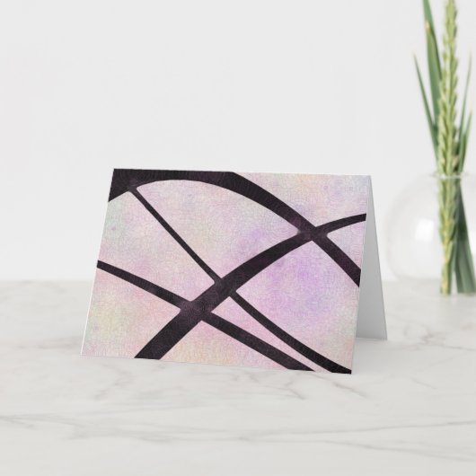 Kreuzung Karte (Vorderseite)