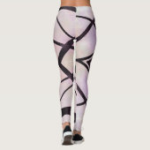 Kreuzung Leggings (Rückseite)