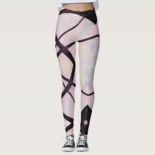 Kreuzung Leggings (Vorderseite)