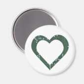 Kreuzung Magnet (Vorderseite/Rückseite)