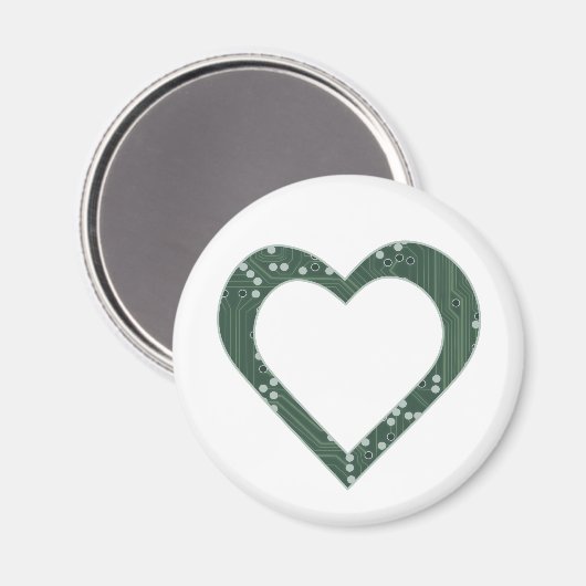 Kreuzung Magnet (Vorderseite/Rückseite)