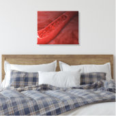 Kreuzung mit rotem Blutkörperchen Leinwanddruck (Insitu (Schlafzimmer))