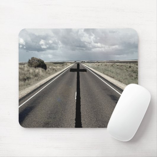 Kreuzung Mousepad (Mit Mouse)
