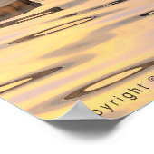 Kreuzung Poster (Ecke)