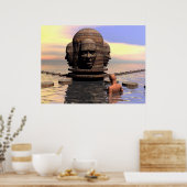 Kreuzung Poster (Küche)