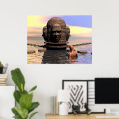 Kreuzung Poster (Heimbüro)