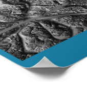 Kreuzung Poster (Ecke)