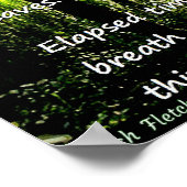 Kreuzung Poster (Ecke)