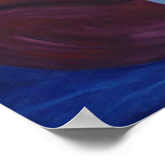 Kreuzung Poster (Ecke)