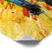 Kreuzung Poster (Ecke)