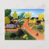 Kreuzung Postkarte (Vorderseite)