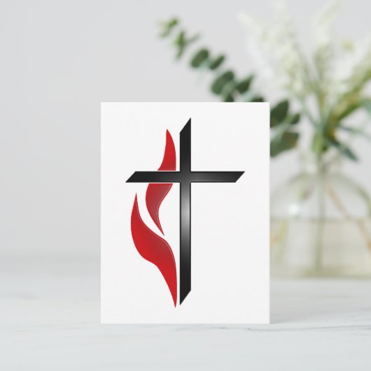 KREUZUNG POSTKARTE (Stehend Vorderseite)