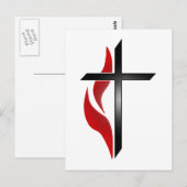 KREUZUNG POSTKARTE (Vorne/Hinten)