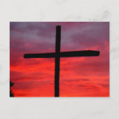 Kreuzung Postkarte (Vorderseite)