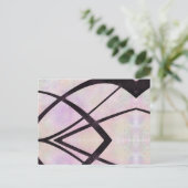 Kreuzung Postkarte (Stehend Vorderseite)