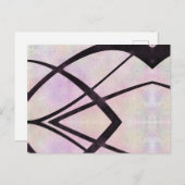 Kreuzung Postkarte (Vorne/Hinten)