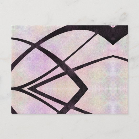 Kreuzung Postkarte (Vorderseite)