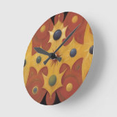 Kreuzung Runde Wanduhr (Winkel)
