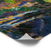 Kreuzung - Säuberung in der Provence Poster (Ecke)