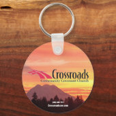 Kreuzung Schlüsselanhänger (Vorderseite)