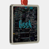 Kreuzung Silbernes Ornament (Rechts)