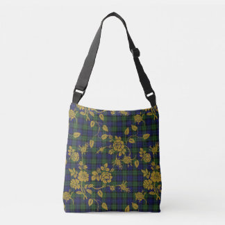 Kreuzung Tasche in Blackwatch Rokoko Tartan