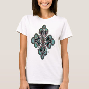 Kreuzung über (Licht) T-Shirt