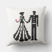 KREUZUNG UND GRUPPENELEGANTE GRENZÜBERSCHREITUNG KISSEN (Rückseite)