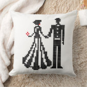 KREUZUNG UND GRUPPENELEGANTE GRENZÜBERSCHREITUNG KISSEN (Decke)