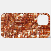 Kreuzung und rostige Quadratzoll Case-Mate iPhone Hülle (Rückseite (Horizontal))