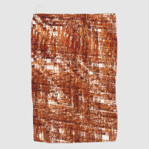 Kreuzung und rostige Quadratzoll