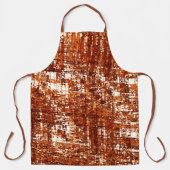 Kreuzung und rostige Quadratzoll Schürze (Vorderseite)