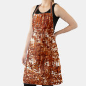 Kreuzung und rostige Quadratzoll Schürze (InSitu)