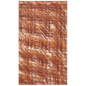 Kreuzung und rostige Quadratzoll Tischdecke (Vorderseite)