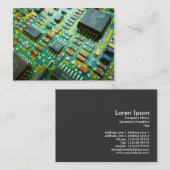 Kreuzung Visitenkarte (Vorne/Hinten)